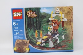 Lego 7411 Adventurers:Orient Expedition- Tygurah's Roar - Factory Sealed