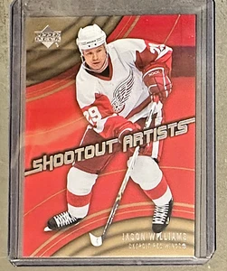 2006-07 Upper Deck Series One - Shootout Artists - Jason Williams - SA9 - *BW28 - Imagen 1 de 1