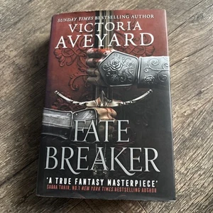 Fate Breaker: The epic conclusion to the Realm Breaker series Hardback Book 2024 - Bild 1 von 13
