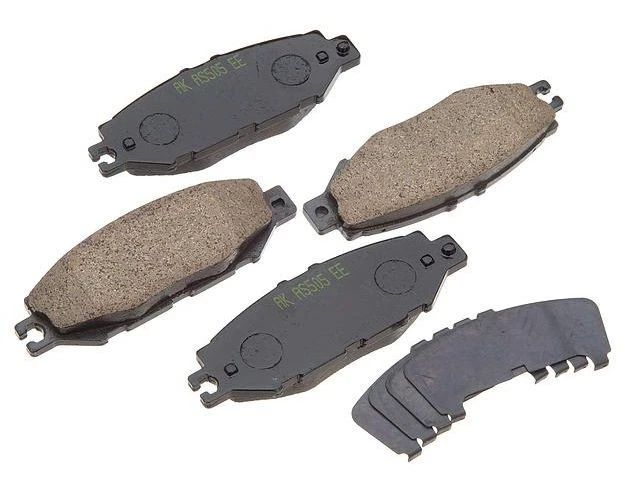 Juego de pastillas de freno trasero para 1992-2000 Lexus SC300 1995 1999 1994 1998 1993 QR851PX Foto 1 de 1