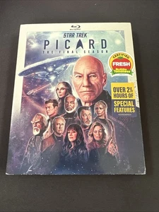 STAR TREK PICARD THE FINAL SEASON 3 Brand New Sealed Blu-ray - Imagen 1 de 2