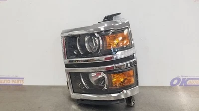 15 CHEVY SILVERADO 1500 PRJECTOR HEADLAMP LIGHT ASSEMBLY LEFT DRIVER - Image 1 of 4