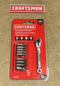 Craftsman 10 Pc. Ratcheting Offset Screwdriver CMHT68008 - Picture 1 of 1