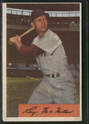 1954 Bowman #12 Roy McMillan VG - Image 1 of 2