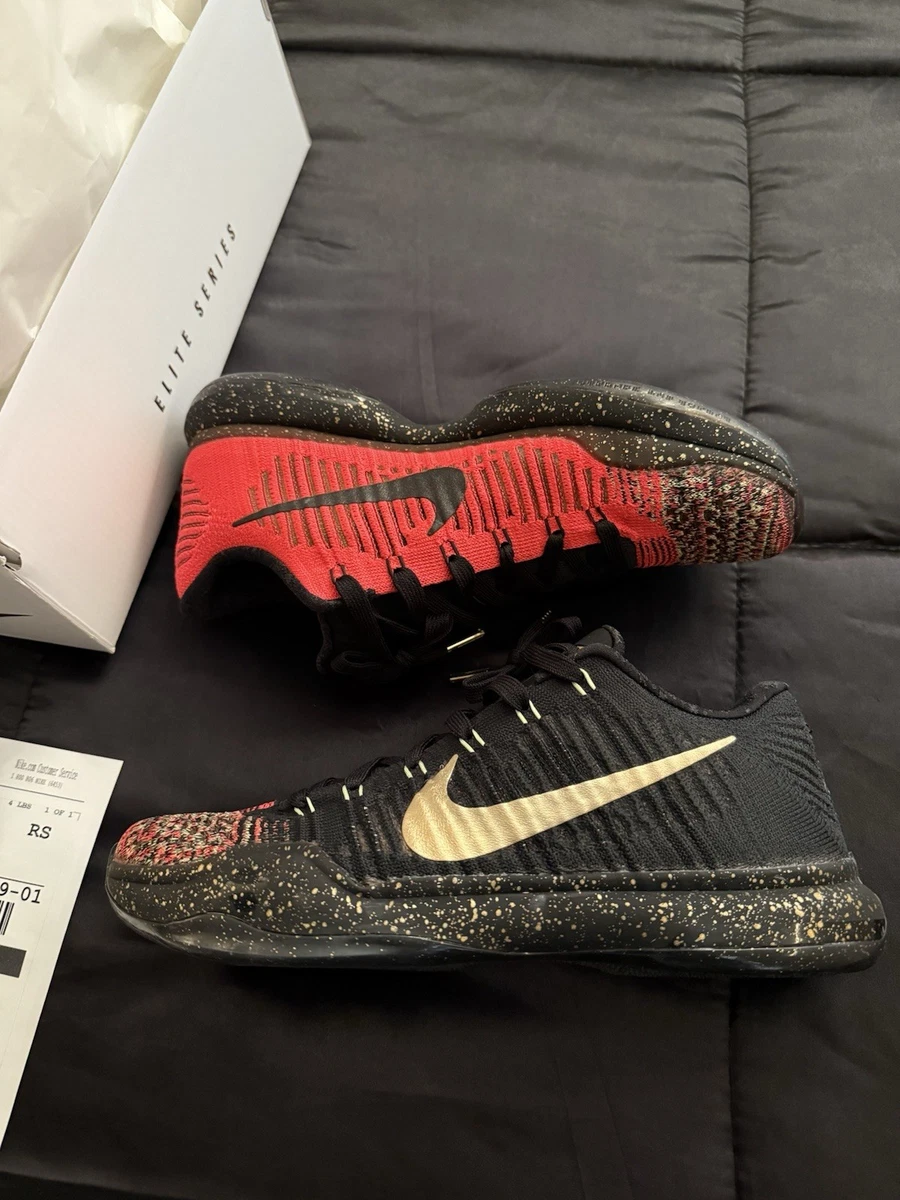 Nike Kobe 10 Elite Low Christmas | eBay
