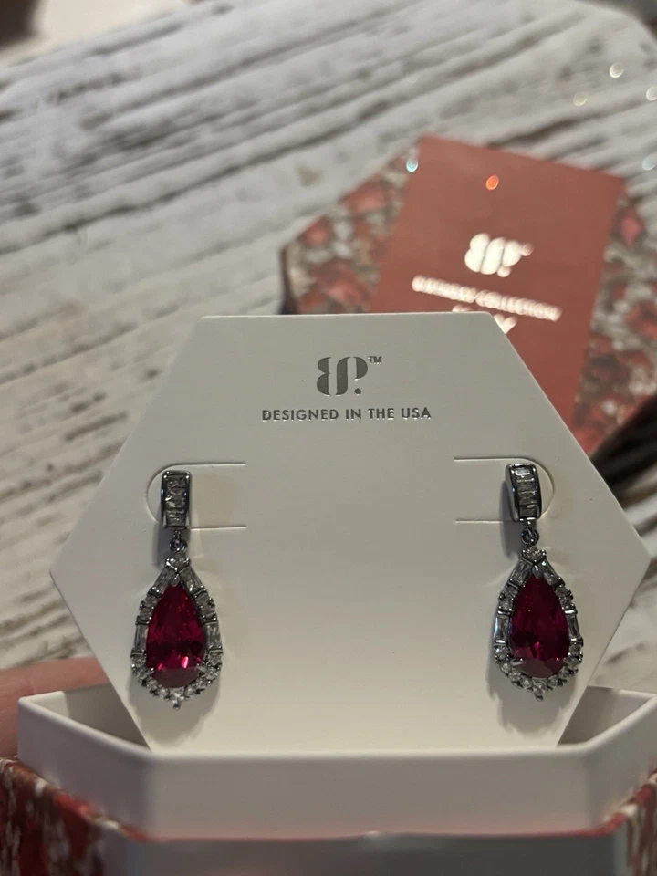 Brincos Bomb Party julho 2025 aniversário hematita - Hope Of Happy Tears ER32853 - Imagem 1 de 1