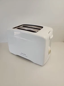 Krups Sensotoast Deluxe Toaster Model 287 Compact Made in Spain TESTED - Picture 1 of 8