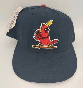 Gorra ajustada vintage de Saint Louis Cardinals Line hecha en EE. UU. talla 7 3/8 MLB - Imagen 1 de 9