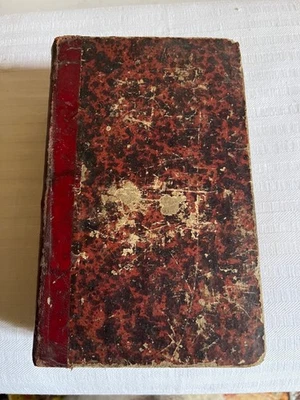 Livre ancien. Elements d histoire naturelle médicale. Botanique. Achille Richard - Photo 1/4