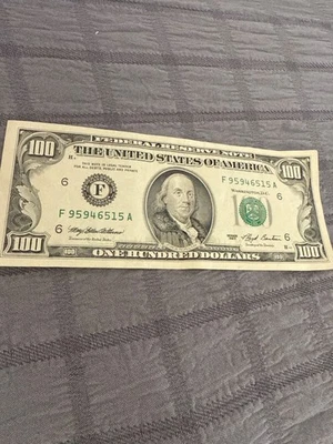 100 dollar bill 1993 in perfect condition - Image 1 of 2