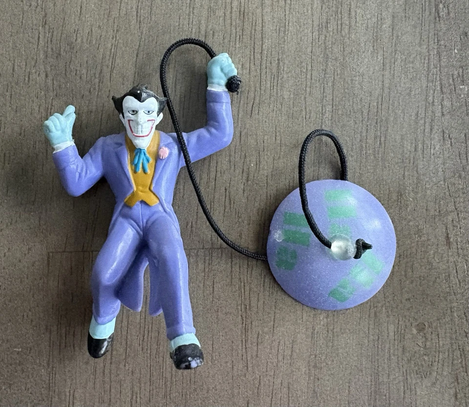 Figura de colección 1992 Joker colgador de ventana succión aplausos colgante nuevo de Lote Antiguo Foto 1 de 1