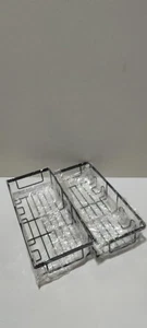 Duschablage Ohne Bohren, 3 Pack Schwarz Duschregal, Kohlenstoffstahl Badregal - Bild 1 von 3