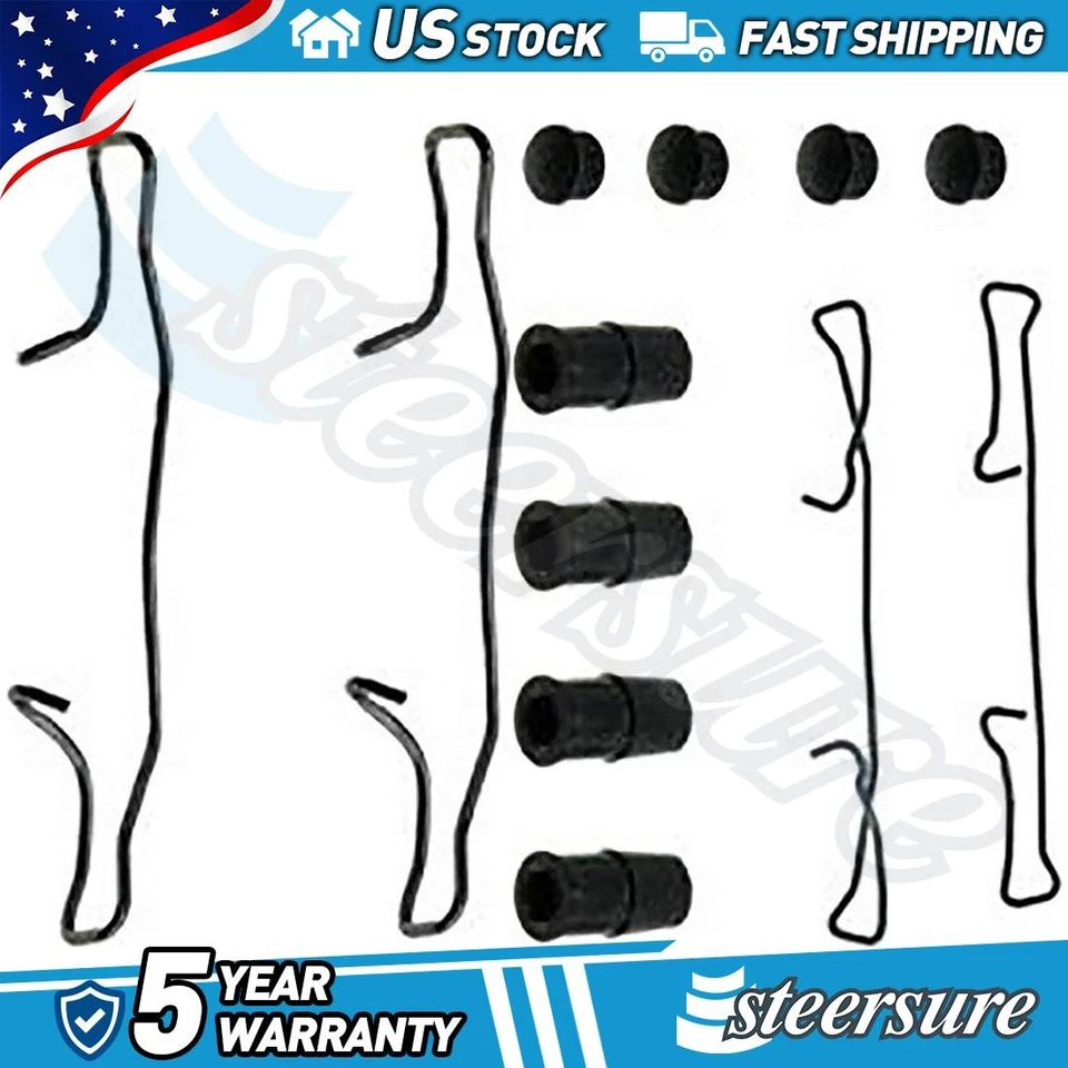 Dorman - Kit de herrajes de freno de disco trasero delantero de primera parada para Jaguar XJ8 2001-2006 Foto 1 de 4