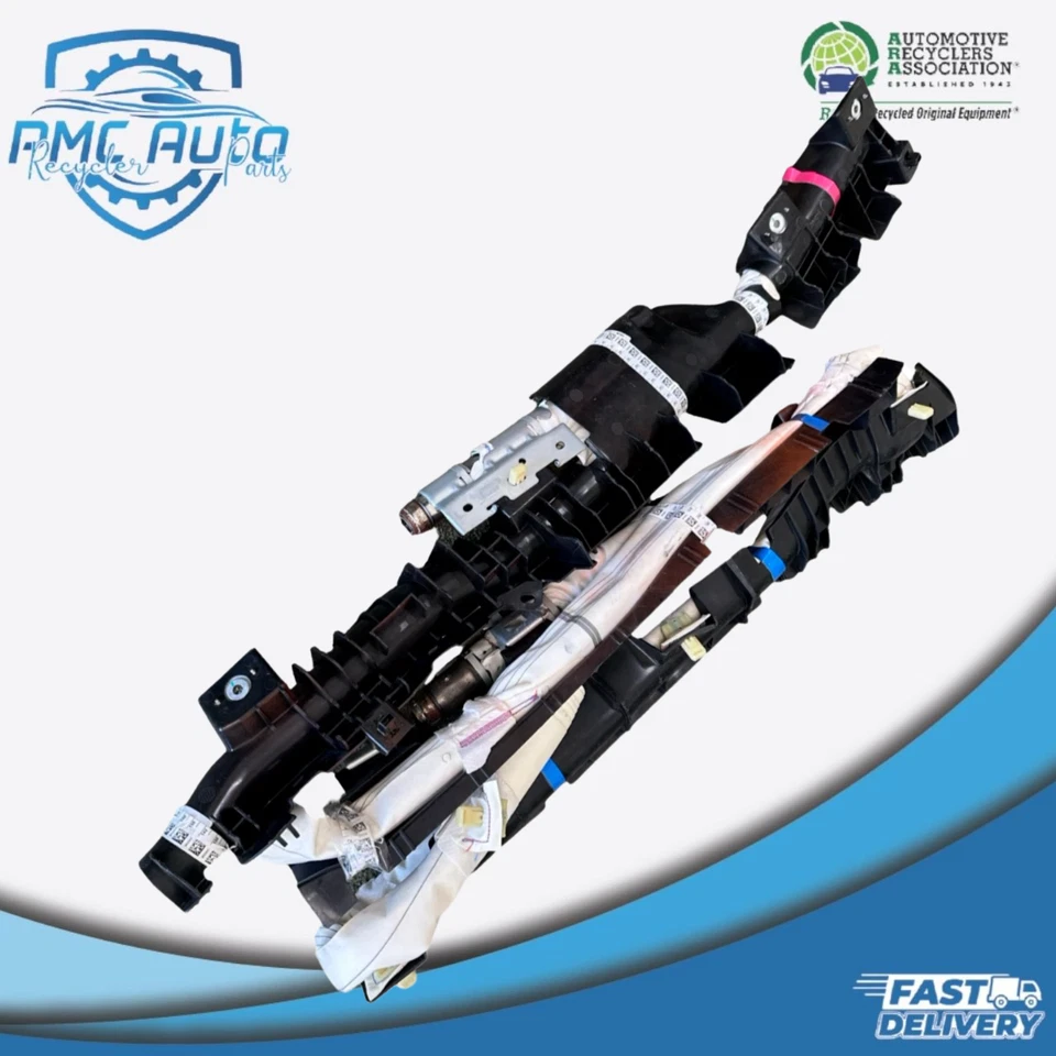 2021 2022 2023 2024 2025  TOYOTA SIENNA DRIVER SIDE LEFT ROOF CURTAIN AIRBAG OEM Foto 1 de 4