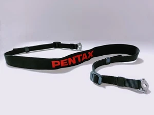 [Near MINT w/ Original Lugs] Pentax Genuine Neck Strap for 6x7 67 645 From JAPAN - Picture 1 of 16