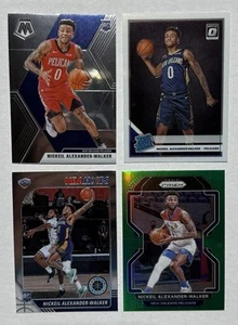 NICKEIL ALEXANDER-WALKER 4 CARD 2019-20 NBA ROOKIE LOT TIMBERWOLVES - Bild 1 von 1
