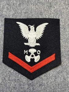 Dated 1943 Original WW2 US Navy Sleeve Rate Motor Machinist's Mate PO 3d Class - Picture 1 of 9