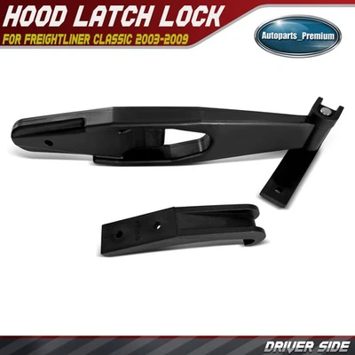 Cierre de capó de bloqueo del lado del conductor delantero para Freightliner Classic 2003-2008 1712435000 Foto 1 de 4