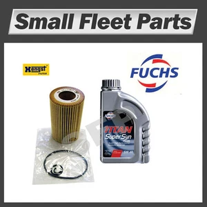 Sprinter Oil Change Kit 10 Liters Oil & Oil Filter Fits Dodge MB Freightliner - Picture 1 of 1