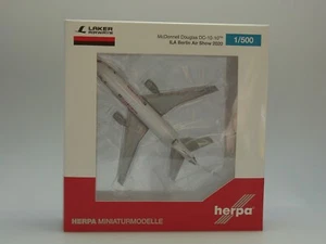 Herpa Wings Douglas DC-10-10 Laker Airways, ILA Berlin 2020 - 534314 - 1:500 - Picture 1 of 6