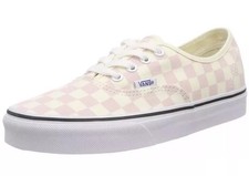 mens pink checkered vans