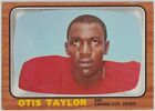 OTIS TAYLOR: 1966 TOPPS VINTAGE FOOTBALL CARD # 75