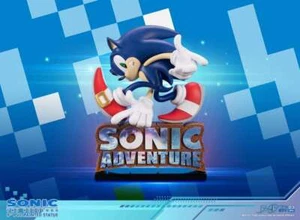 Sonic Adventure Sonic The Hedgehog PVC Statue FIRST4FIGURES - Picture 1 of 6