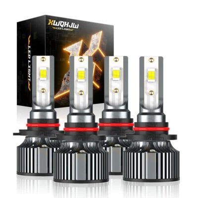 For Chrysler PACIFICA With projector 2017-2020 4pcs 9005 LED Headlight Bulbs - Image 1 of 4