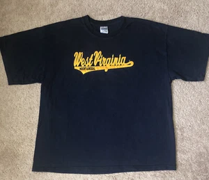 University of West Virginia Mountaineers Tshirt Men’s Size XL Short Sleeves - Picture 1 of 8