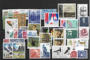 JUEGOS NORWAY @ AÑO 1981-1983 Estampillada sin montar o nunca montada buen precio @ Nor.159 - Imagen 1 de 1