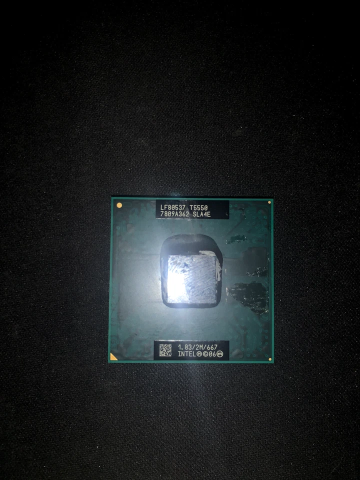 Intel Core 2 Duo T5550 1.83GHz Dual-Core (LF80537GF0342MT) Processor - Image 1 of 1