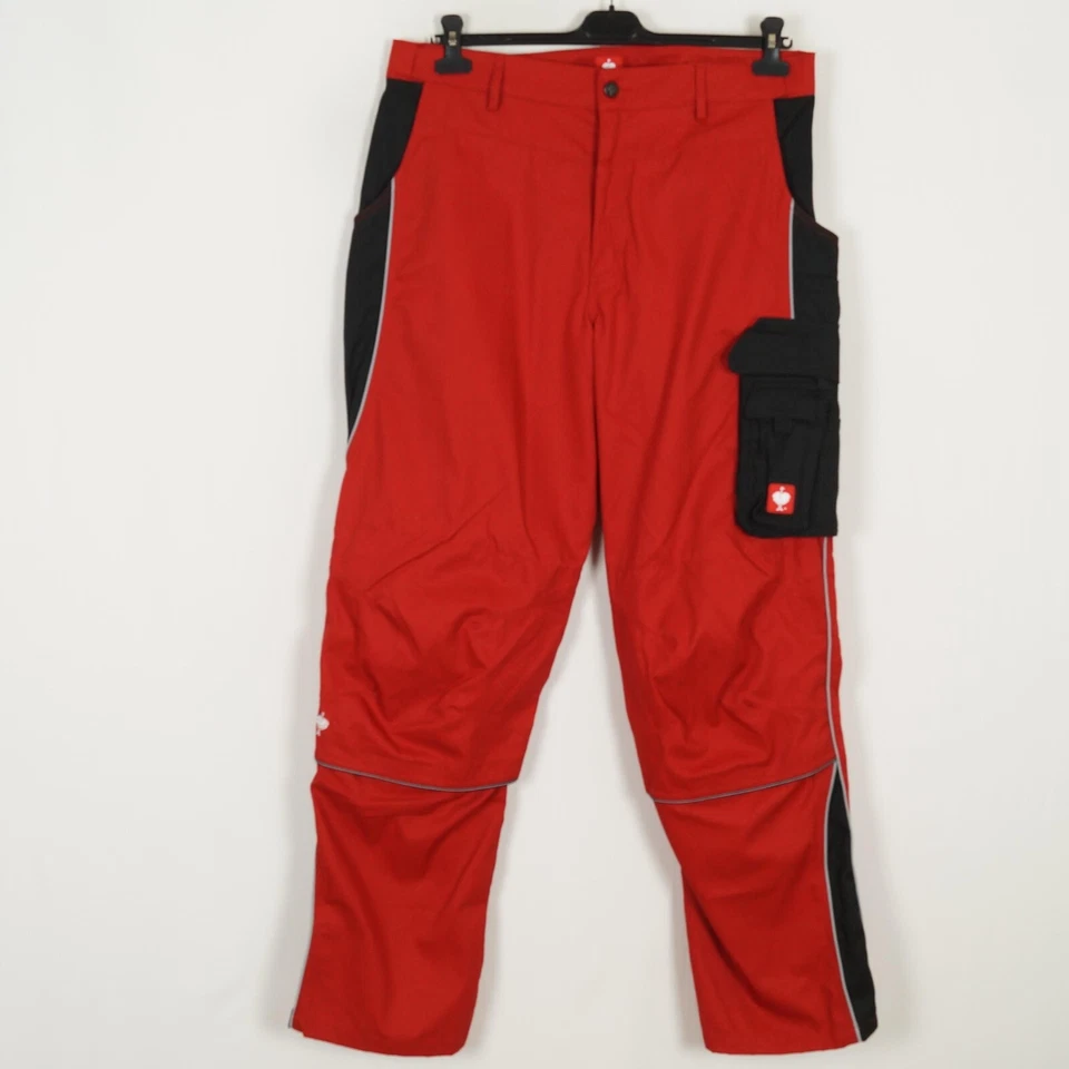 Pantalon cargo homme ENGELBERT STRAUSS taille 56 (W36 L33) rouge vêtement de ... - Photo 1/4