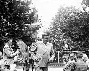 1939 Baseball Hall Of Fame Photo 8X10 1st Induction Ceremony Ruth Young Sisler - Picture 1 of 4