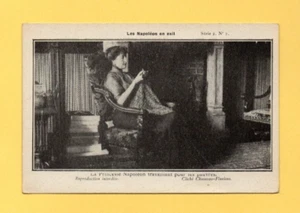 Les Napoléon en exil - La Princesse Napoléon travaillant ..... (Ref. L8618) - Imagen 1 de 2