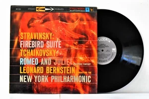 COLUMBIA STEREO MS 6014 USA STRAVINSKY "Firebird Suite" Leonard BERNSTEIN Shrink - Picture 1 of 2