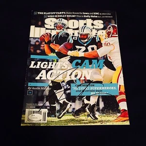 Cam Newton Autographed Sports Illustrated Magazine Carolina Panthers/ JSA - Picture 1 of 2