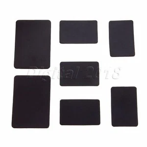 2/5Pcs 2 Size Rectangle Fridge Magnets Refrigerator Magnetic Sticker Home Decor - Picture 1 of 10