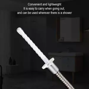 Shower Connector Cleaner Vaginal Anal Enema Colon Douche ColonicUK Enema T0Y6 - Picture 1 of 10