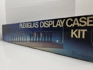 Plexiglas Collectible Display Show Case Models Collections Rohm And Haas Sealed - Picture 1 of 13