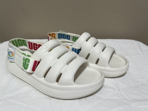 Ugg sandali bianchi taglia 7