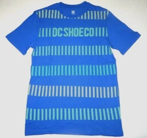 DC Shoes Mens Czecker Premium Short Sleeve Crew Knit Tee Tshirt Shirt Medium - Picture 1 of 3