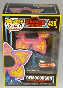 Funko POP! Stranger Things Demogorgon 428 Blacklight Target exclusivo de Netflix - Imagen 1 de 5