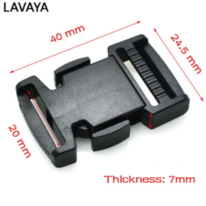 10pcs/pack  Detach Buckle for Outdoor Sports Bags Students Bags Luggage - Picture 1 of 8