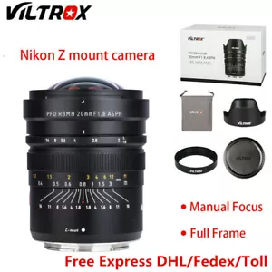 Viltrox 20 mm F1.8 obiettivo messa a fuoco manuale grandangolare full frame per fotocamera Nikon Z6 Z7 - Foto 1 di 12