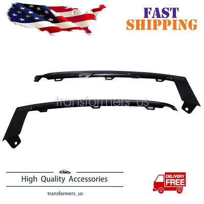 Juego de molduras de parachoques inferior delantero para Honda Accord 2018 2019 2020 sedán Foto 1 de 4