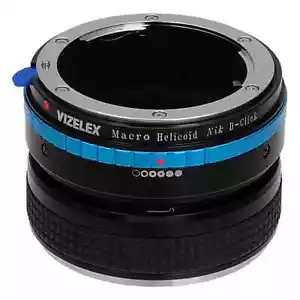 Fotodiox Objective Adapter Vizelex Helicoil Nikon G Lens for Nikon F Camera - Picture 1 of 6