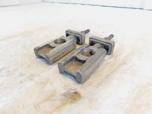 1995-1998 Buell S2 S2T Thunderbolt Swingarm Rear Fork Rear Wheel Axle Adjusters - Picture 1 of 11