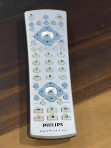 Mando a distancia original Philips CL034 TV VCR CABINA SAT DVD reproductor universal - Imagen 1 de 7