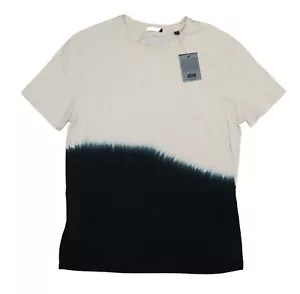ATM Dip Dyed Kurzarm Rundhals Jersey Strick Herren T-Shirt M Neu mit Etikett - Bild 1 von 1