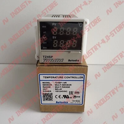 1PCS New Autonics TZ4SP-14R 100-240VAC Temperature controller - Image 1 of 4